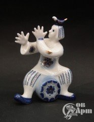 Скульптура "Скоморох"